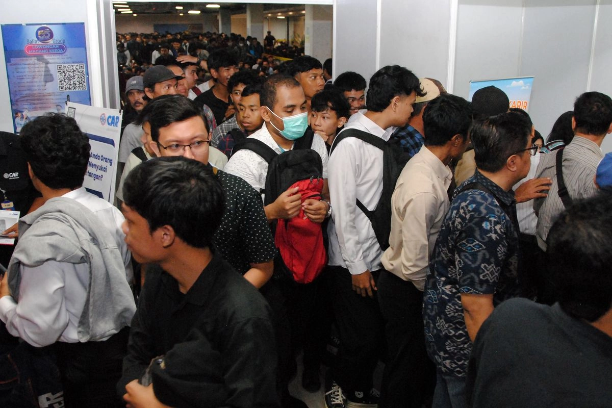 Investasi Sepanjang 2025 Tembus Target, 2,7 Juta Tenaga Kerja Terserap