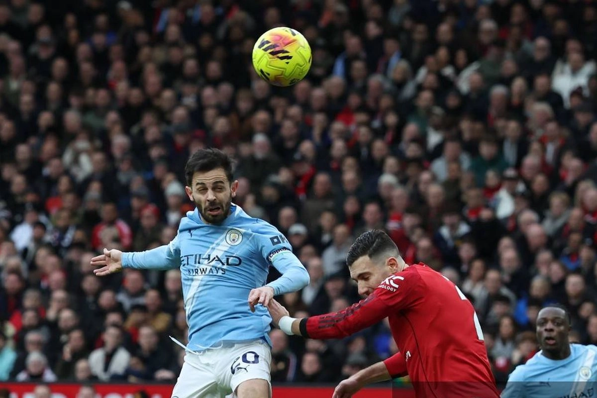 Live Hasil Man United Vs Man City 0-0: Gol Amad Diallo Dianulir