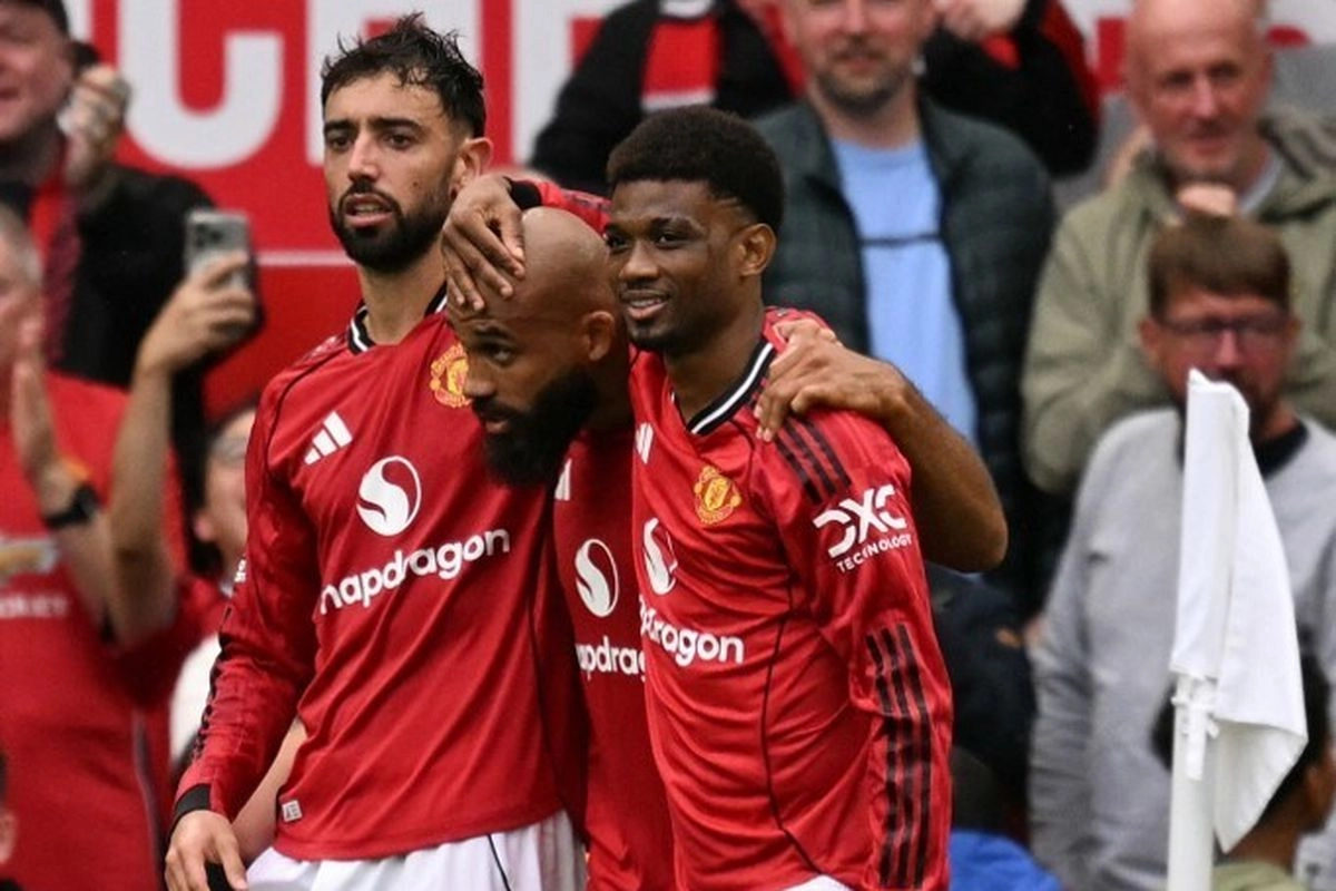 Man United Vs Man City, Update Soal Kondisi Amad dan Mbeumo