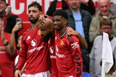 Man United Vs Man City, Update Soal Kondisi Amad dan Mbeumo