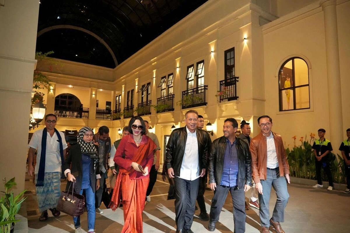Menengok Piazza Firenze Garut, Angkat Industri Kulit Bergaya Italia