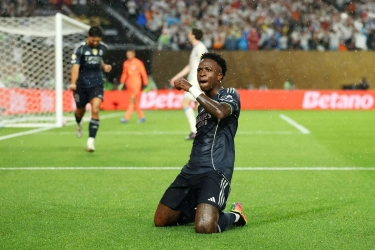 Perpanjangan Kontrak Vinicius Dikebut Usai Kepergian Xabi Alonso