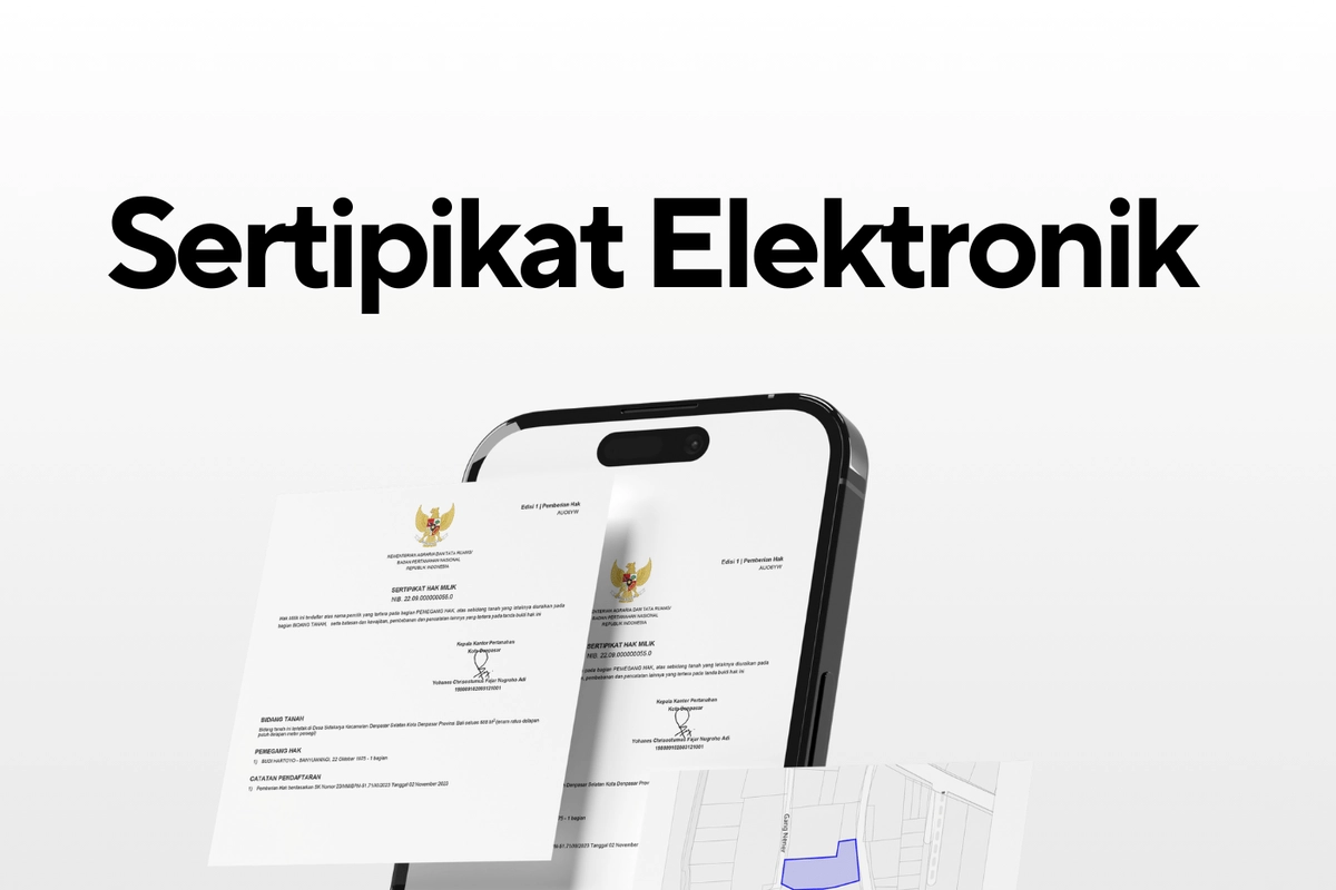 Sertifikat Tanah Anda Terbit 1961-1997? Segera Beralih ke Elektronik