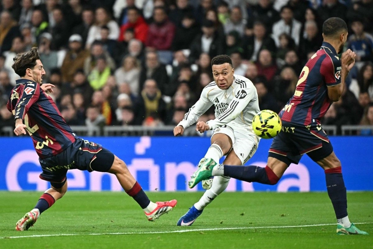 Skor Real Madrid Vs Levante: Los Blancos Buntu di Babak Pertama