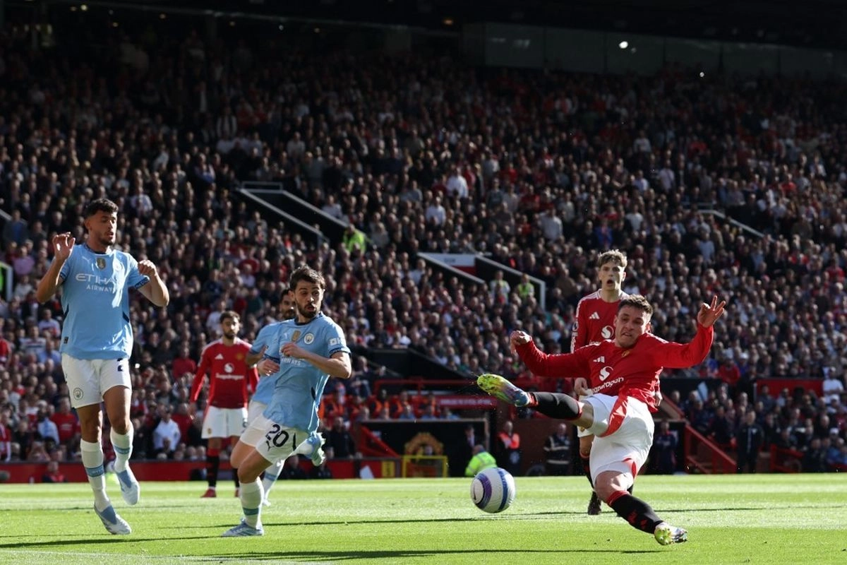 Statistik Man United Vs Man City, Rekor Tak Diinginkan Menanti Carrick