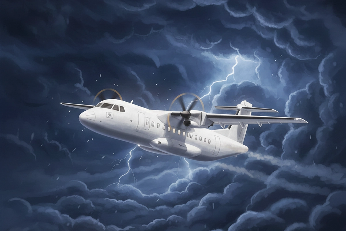 Tiga Pegawai KKP dan Tujuh Kru Pesawat ATR 42-500 Hilang Kontak di Maros