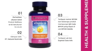 5 Rekomendasi Vitamin Rambut Rontok untuk Lansia, Solusi Terbaik Atasi Kerontokan