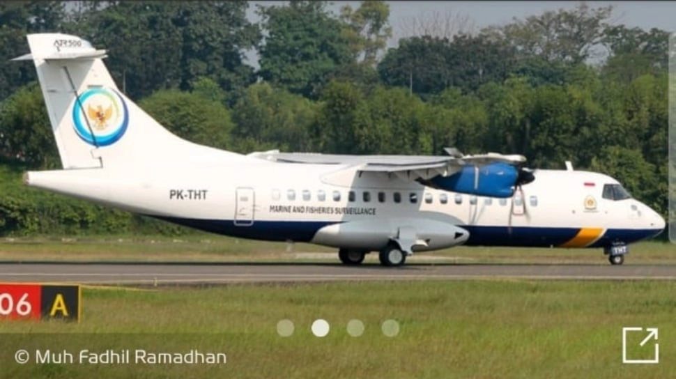 Bawa 11 Orang, Pesawat ATR 42 IAT yang Hilang Kontak di Maros Masih Dicari