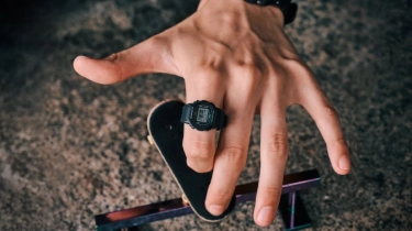 Casio Luncurkan DWN-5600, G-SHOCK Berwujud Cincin dengan Ketangguhan Ekstrem