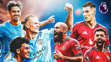 Sesaat Lagi Kick Off! Link Streaming dan Susunan Pemain Manchester United vs Manchester City