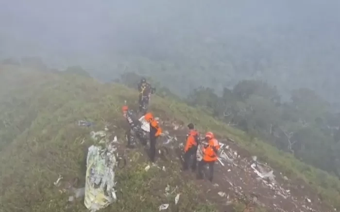 5 Fakta Pencarian Pesawat ATR 42-500 yang Jatuh di Gunung Bulusaraung Sulsel