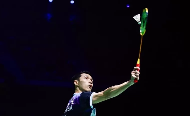 Antiklimaks! Kalah Telak dalam 38 Menit, Jonatan Christie Gagal Juara India Open 2026