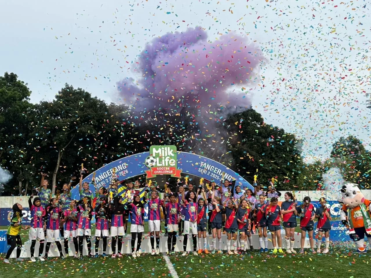 Juara MLSC Berkat Porsi Latihan yang Bertambah, Minat Pesepakbola Putri Semakin Meningkat