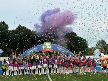 Juara MLSC Berkat Porsi Latihan yang Bertambah, Minat Pesepakbola Putri Semakin Meningkat
