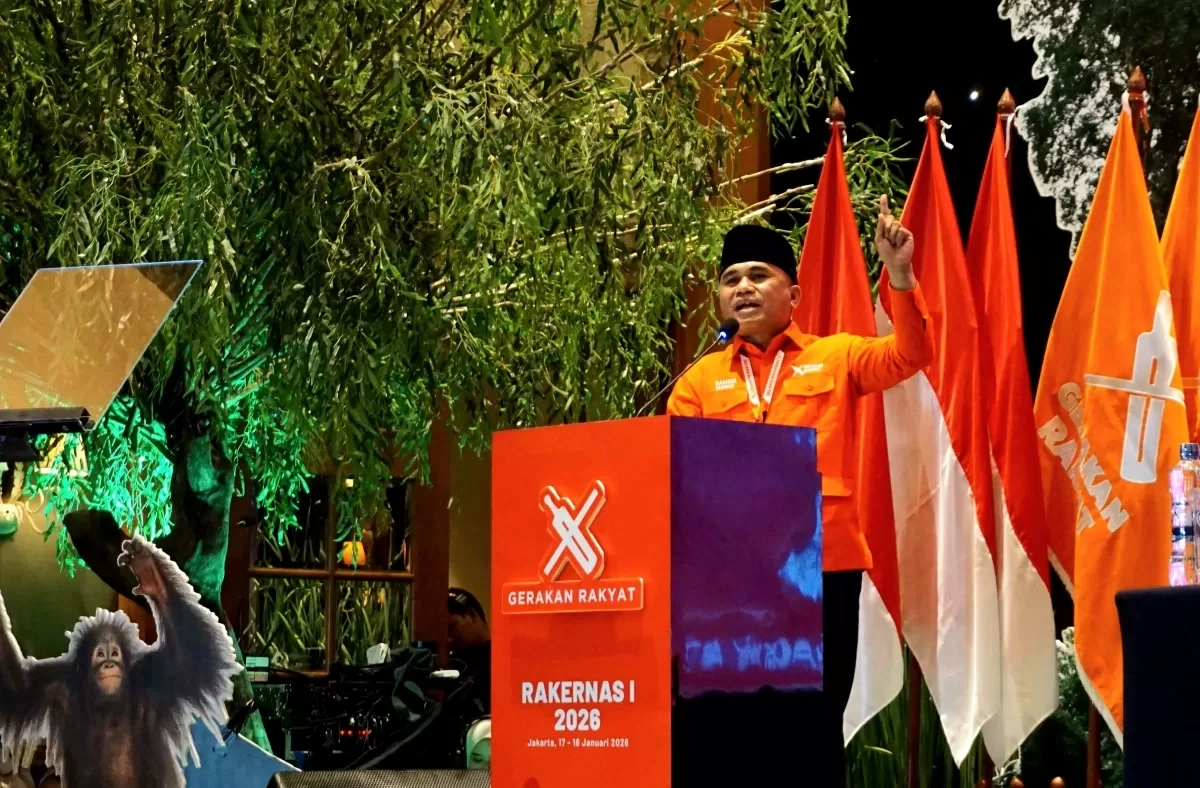 Transformasi Ormas Gerakan Rakyat Jadi Parpol: Sahrin Hamid Jadi Ketum