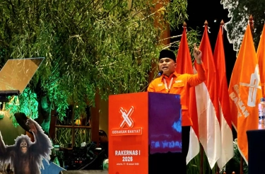 Transformasi Ormas Gerakan Rakyat Jadi Parpol: Sahrin Hamid Jadi Ketum