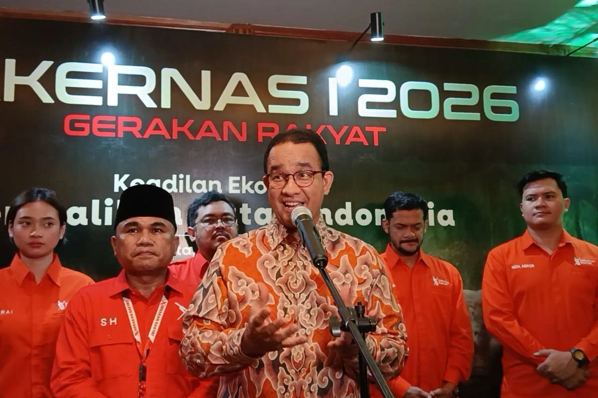 Anies Baswedan: 97 Persen Deforestasi di Indonesia Legal