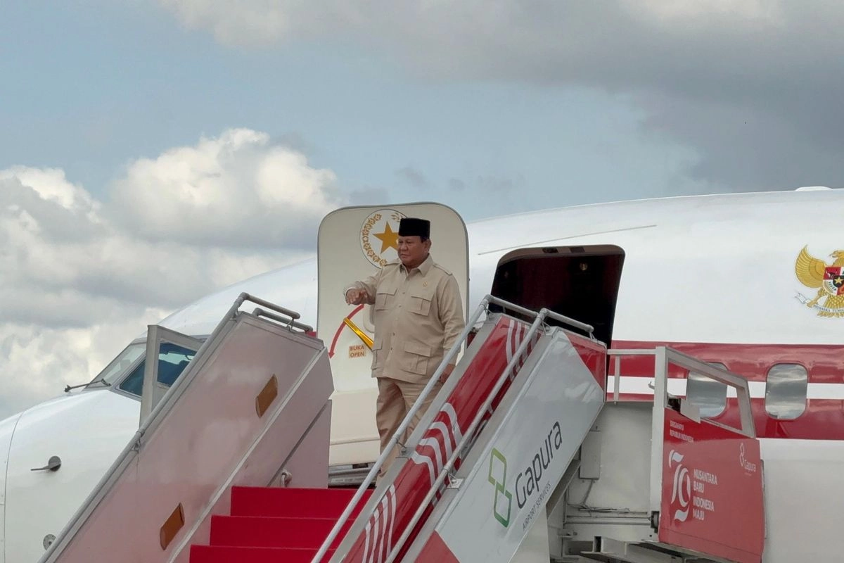Apa yang akan Dibahas Prabowo Bersama PM Inggris dan Raja Chalres III?