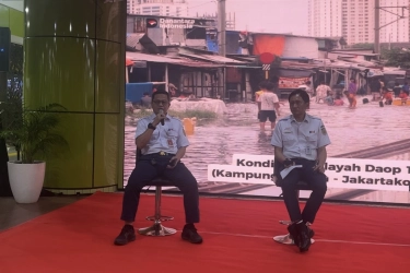 Banjir, KRL Jakarta Kota-Tanjung Priok Masih Dibatalkan, Bogor-Jakarta Kota Pulih