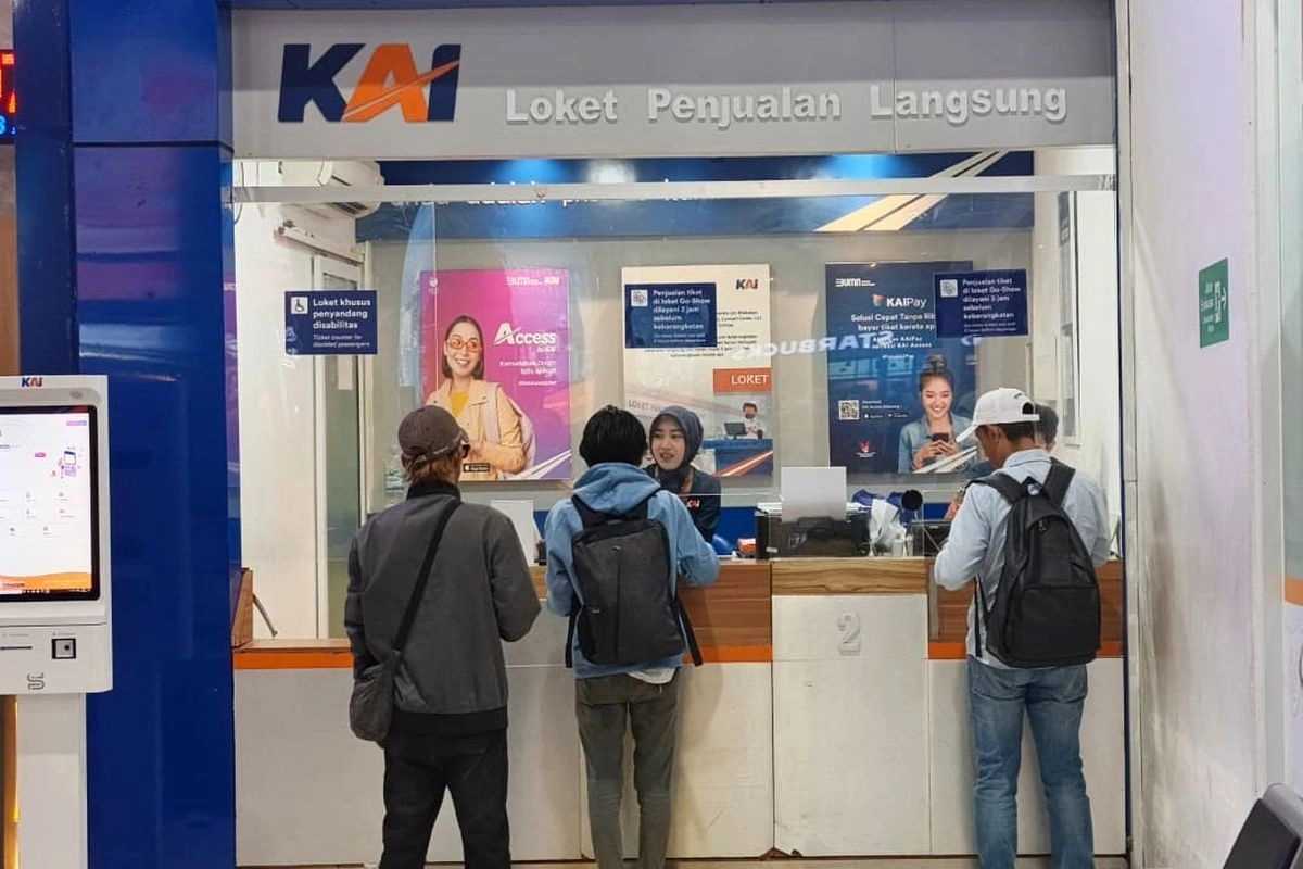 Cara Refund Tiket Kereta Api yang Terdampak Banjir, Uang Kembali 100 Persen