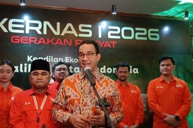 Deklarasi Jadi Parpol, Gerakan Rakyat Ingin Anies Baswedan Jadi Presiden