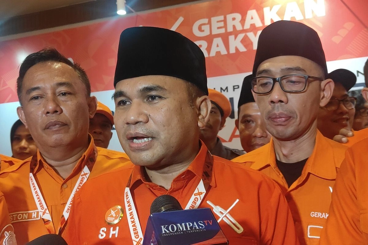 Deklarasi Jadi Parpol, Gerakan Rakyat Tolak Pemilu via DPRD