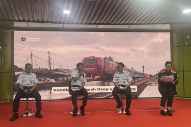 Dirut KAI: 18.000 Penumpang Kereta Ajukan Refund Imbas Banjir