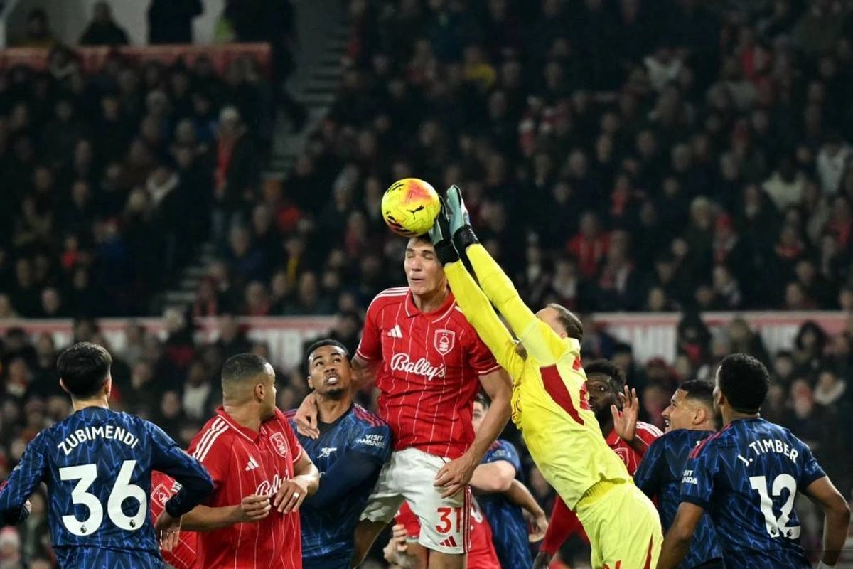 Hasil Nottingham Vs Arsenal 0-0, The Gunners Kurang Klinis