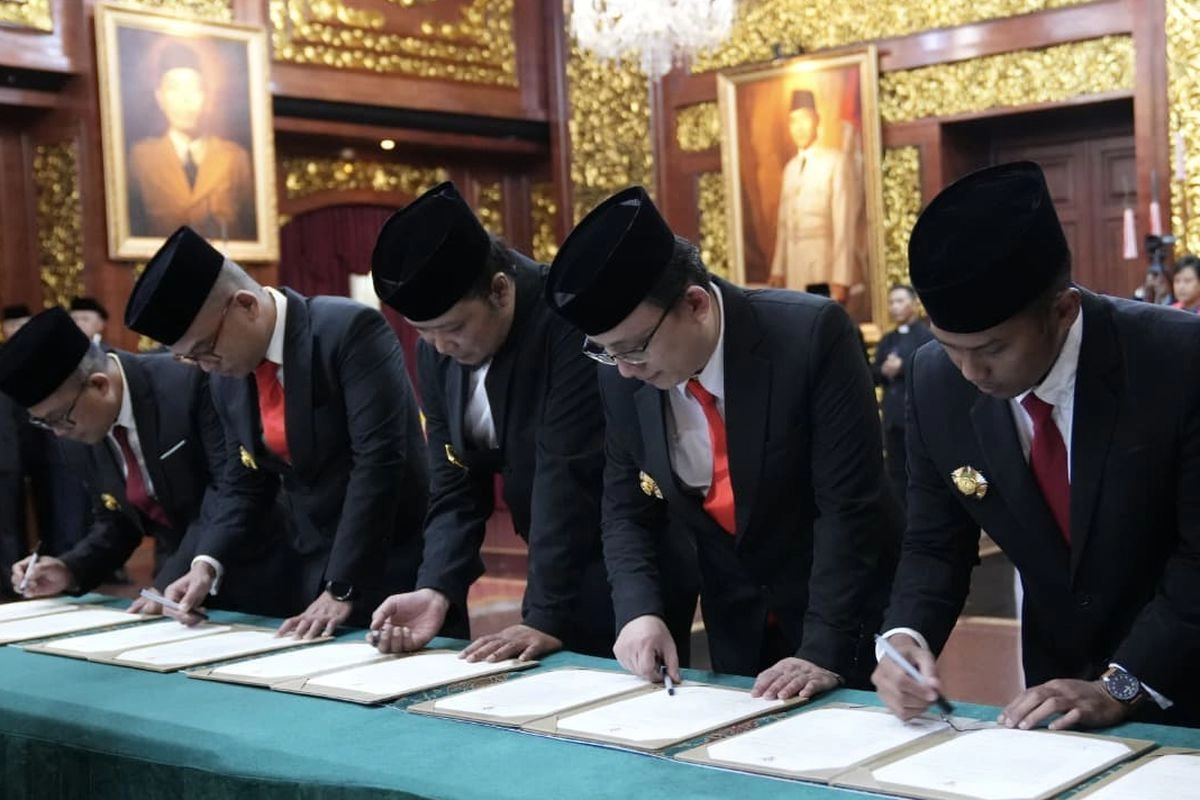 Kemhan: Pelantikan Noe Letto dan Anak Hotman Bukan karena Keluarganya