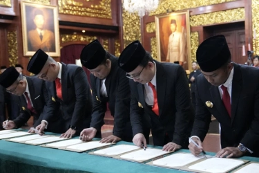 Kemhan: Pelantikan Noe Letto dan Anak Hotman Bukan karena Keluarganya