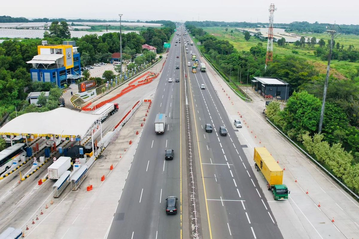 Libur Panjang Isra Mikraj Usai, 157.436 Kendaraan Balik ke Jabotabek