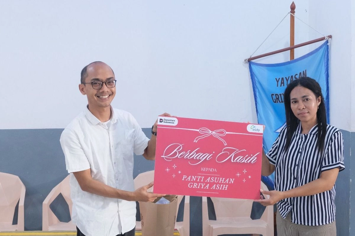 Natal Jadi Momentum ASDP Menegaskan Tanggung Jawab Sosial