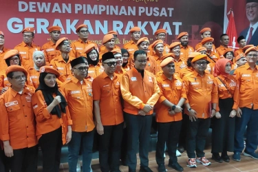 Ormas Gerakan Rakyat Deklarasi Menjadi Partai Politik