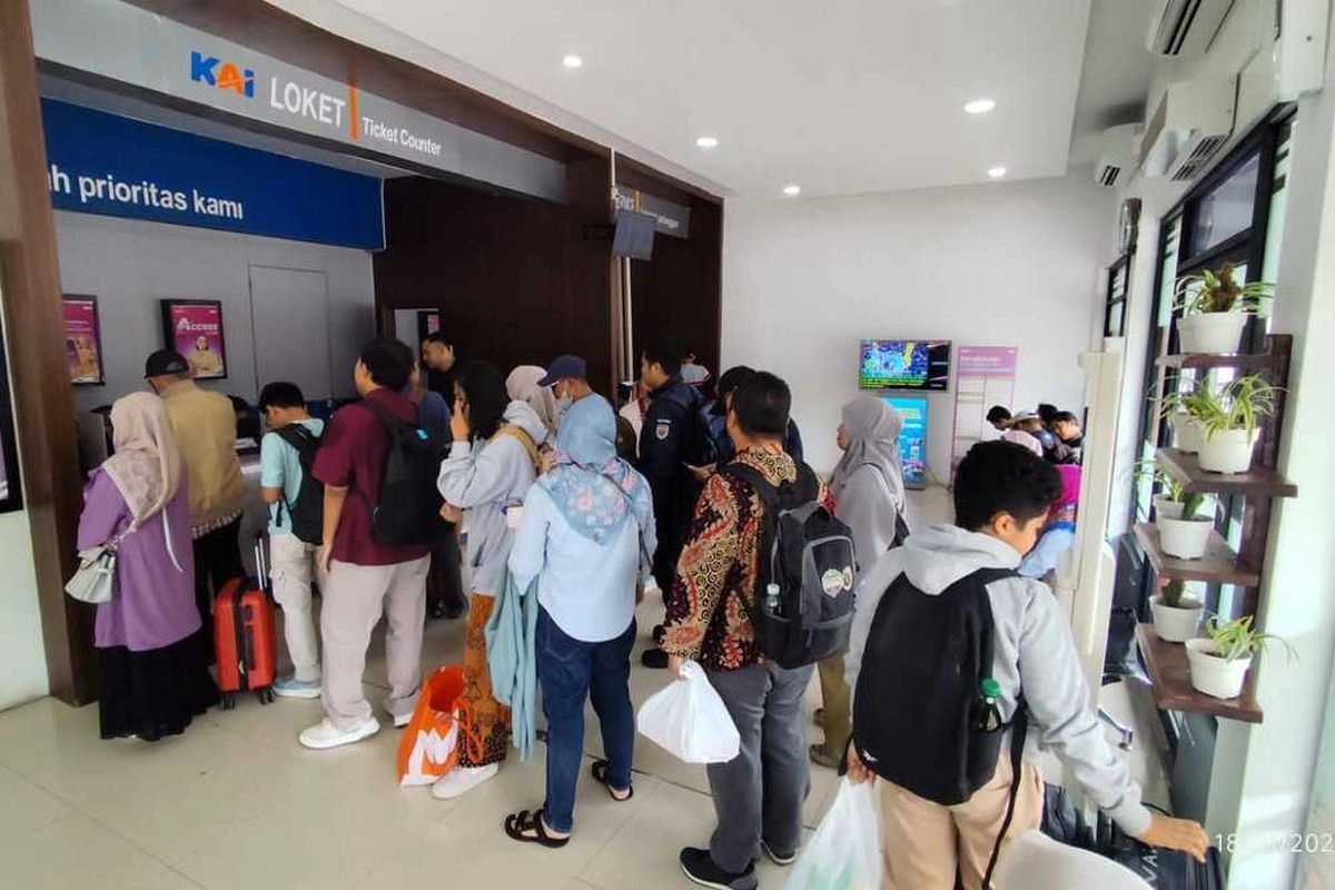 Refund Tiket KAI Mencapai Rp 3,5 M, Imbas 82 Perjalanan Kereta Batal