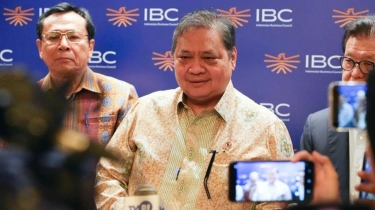 Airlangga Klaim Resesi Indonesia Masih Aman Ketimbang AS, China, dan Jepang