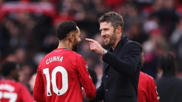 Bedah Taktik United Way Ala Michael Carrick, Sederhana tapi Bikin Guardiola Tak Berkutik