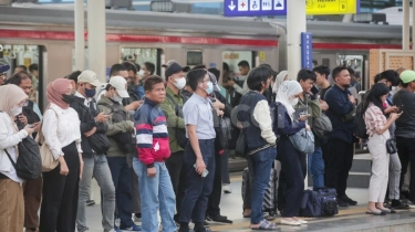 Cek Rute KRL Terdampak Banjir, KAI Commuter Beri Update Terkini