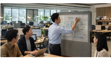 Kantor Bising Bikin Pusing? Geser SLED, Fokus Jadi Hening