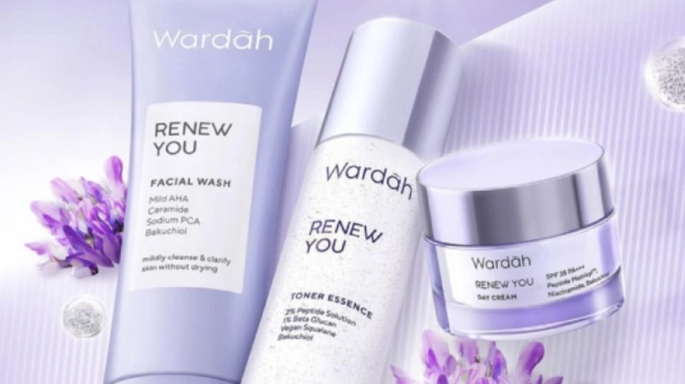 Rangkaian Skincare Wardah untuk Lawan Flek Hitam Usia 40 Tahun ke Atas