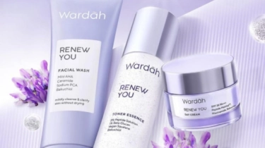 Rangkaian Skincare Wardah untuk Lawan Flek Hitam Usia 40 Tahun ke Atas
