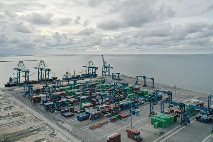 Digitalisasi Layanan Jadi Tonggak Percepatan Proses Bongkar Muat Pelabuhan