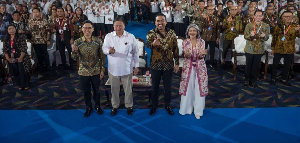 Dukung Kontribusi Nyata, PT HM Sampoerna Tbk Raih penghargaan  ''Outstanding Contribution to the National Economy''