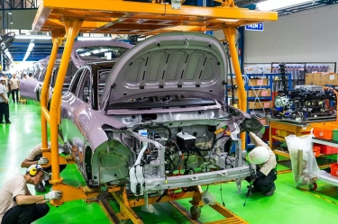 Geely Mulai Produksi Lokal EX2, TKDN Capai Angka 46,5 Persen
