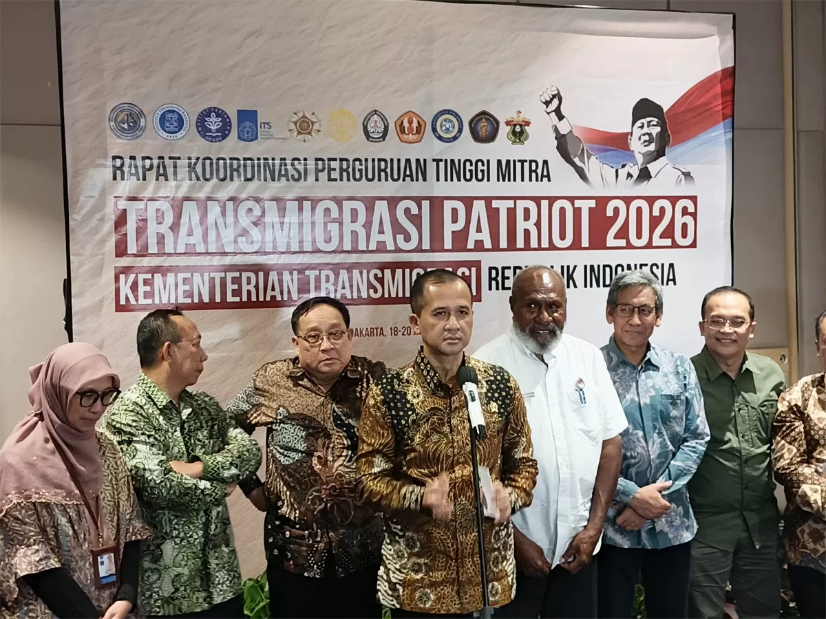 Kementrans Gandeng 10 PTN Kembangkan Program Transmigrasi Patriot