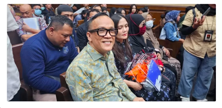 Mantan Wamenaker Noel Turut Didakwa Terima Gratifikasi Rp 3,3 Miliar dan Motor Ducati