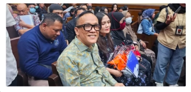 Mantan Wamenaker Noel Turut Didakwa Terima Gratifikasi Rp 3,3 Miliar dan Motor Ducati