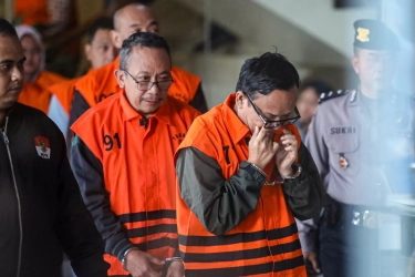 Sidang Perdana Immanuel Ebenezer Hari Ini: Polisi Perketat Penjagaan di PN Tipikor