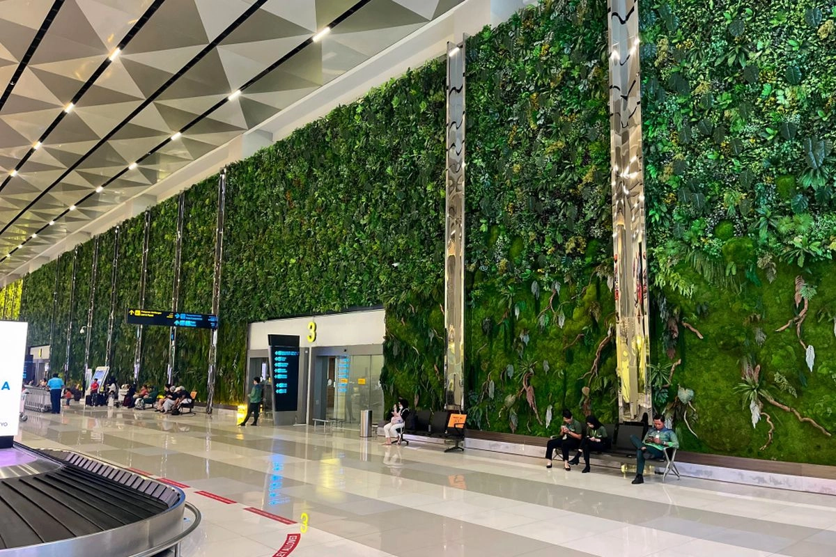 5 Bandara Utama Indonesia Ditargetkan Berkonsep Alam dan Budaya pada 2026, Mana Saja?