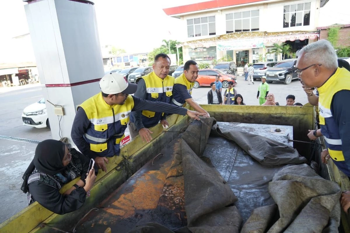 BPH Migas Pergoki Truk Selewengkan Solar Subsidi di Lhokseumawe, Modus ''Helikopter''