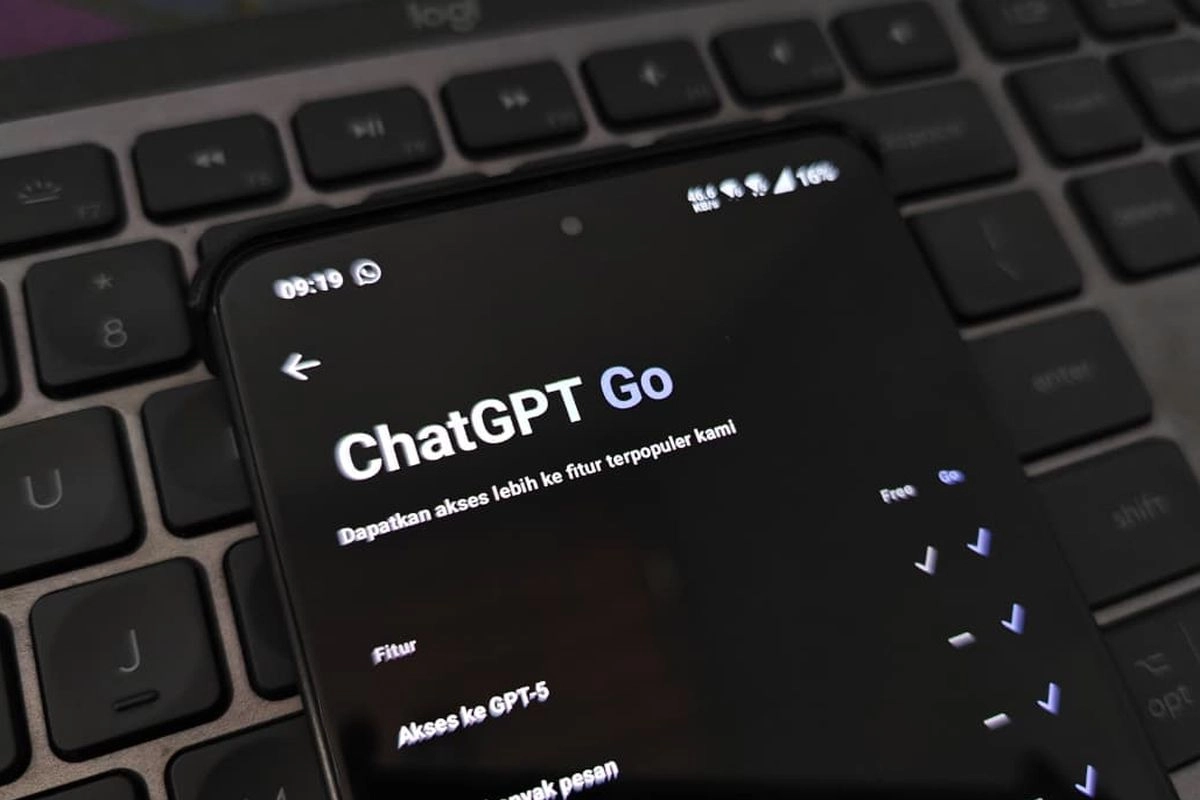 ChatGPT Go Resmi Rilis Global, Kini Tersedia di Seluruh Dunia